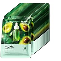 Amazon.co.jp: 植物エッセンス アンプルフェイスマスク 15枚セット 個